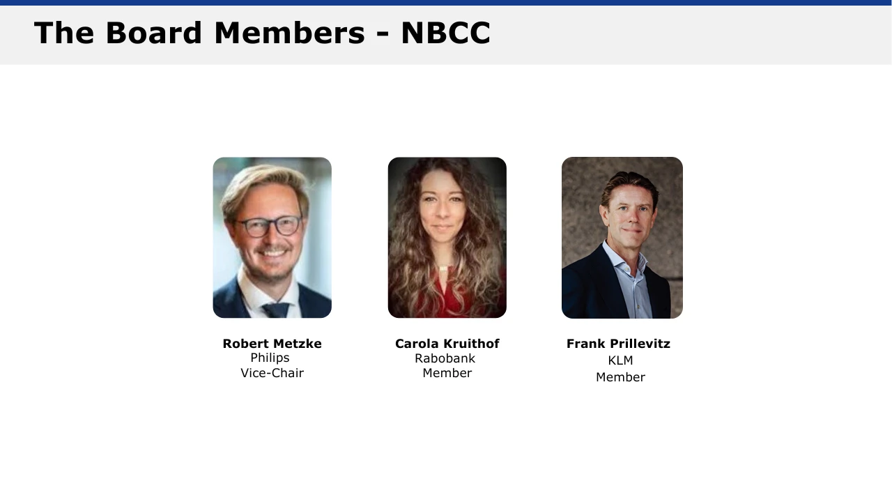 NBCC Board members